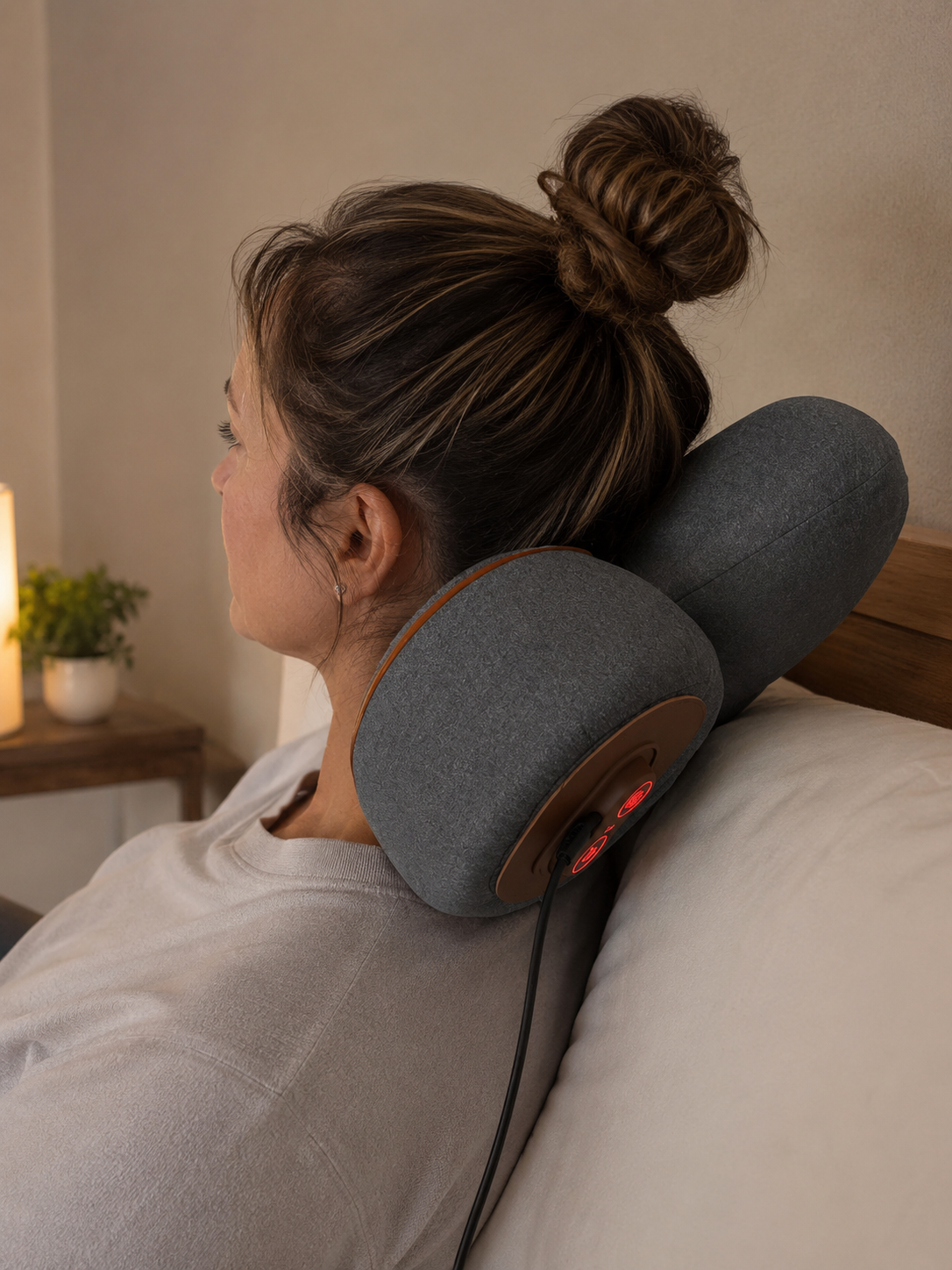 CerviRest Pro — 3-in-1 Tech Neck Relief Device