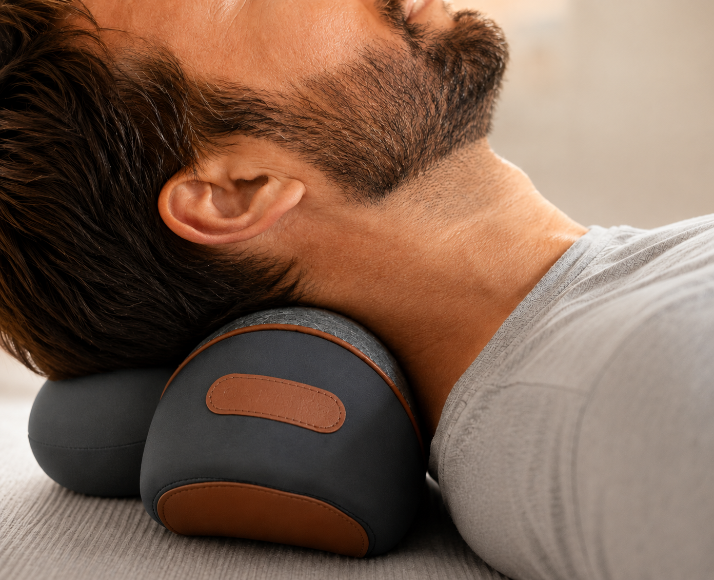 CerviRest Pro — 3-in-1 Tech Neck Relief Device